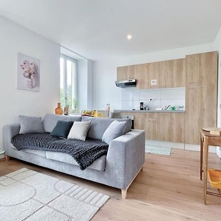 1 Appartement 3P Ideal Famille Travail Renove Lumineux Parking Gratuit 牟罗兹 外观 照片