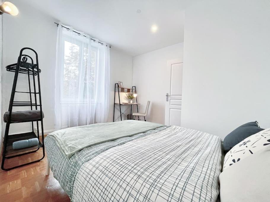 1 Appartement 3P Ideal Famille Travail Renove Lumineux Parking Gratuit 牟罗兹 外观 照片
