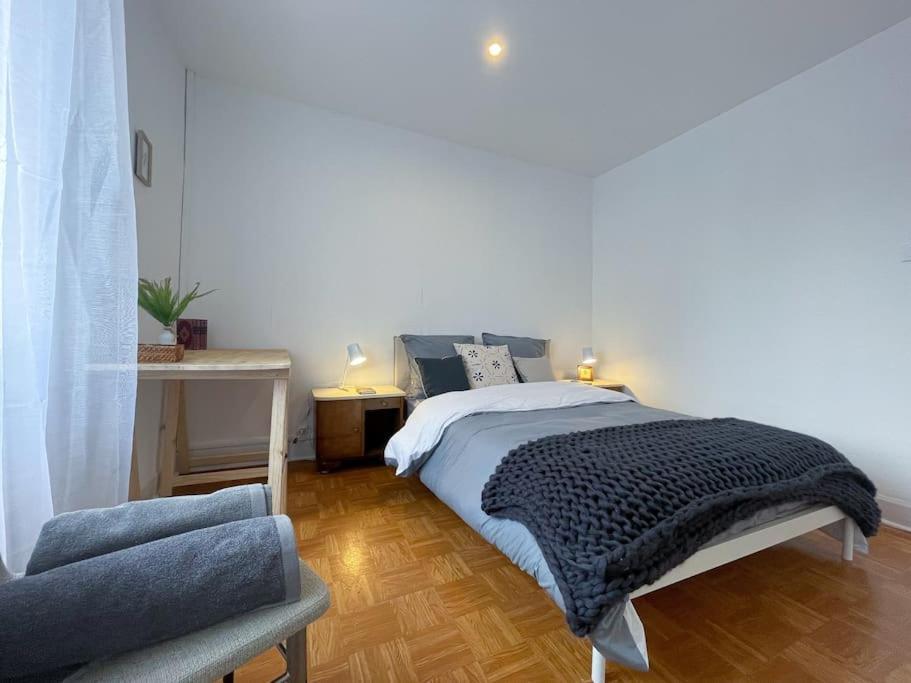 1 Appartement 3P Ideal Famille Travail Renove Lumineux Parking Gratuit 牟罗兹 外观 照片