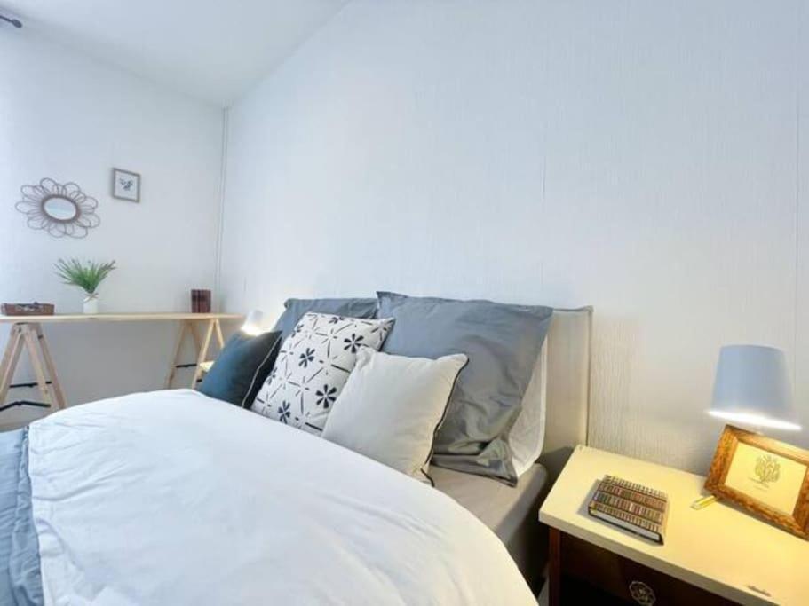 1 Appartement 3P Ideal Famille Travail Renove Lumineux Parking Gratuit 牟罗兹 外观 照片